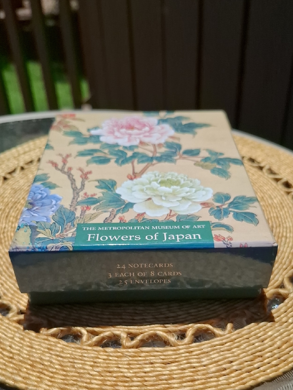 MOMA 2006 ‘Flowers of Japan’ Box of 23 Cards (Blank Inside)